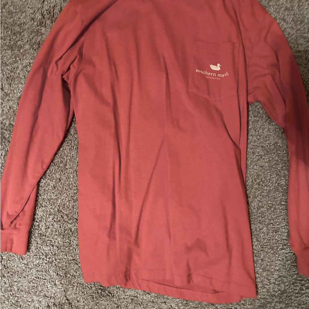 Southern marsh long sleeve t shirt